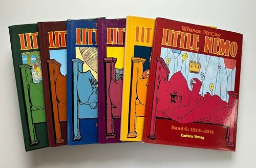 Little Nemo in Slumberland. Gesamtausgabe. Band 1. 1905-1907