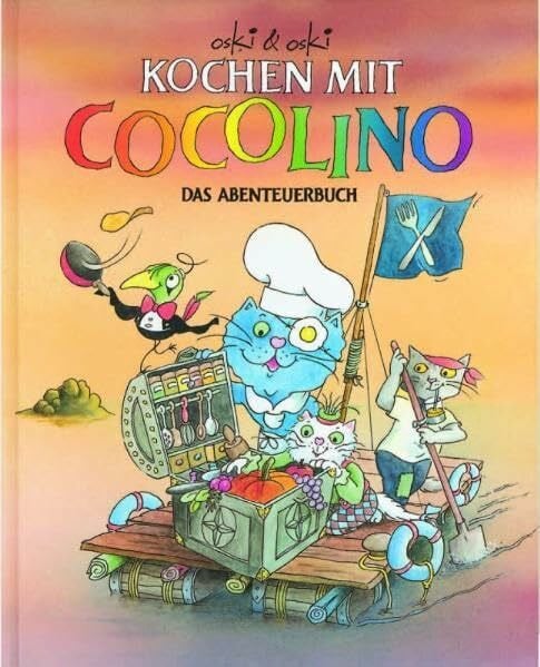 Kochen mit Cocolino 2: Das Abenteuerbuch