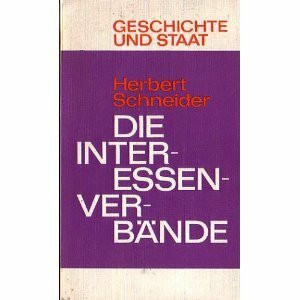 Die Interessenverbände.