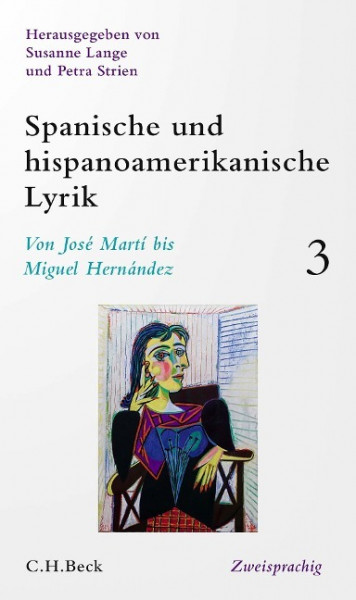 Spanische und hispanoamerikanische Lyrik Bd. 3: Von José Martí bis Miguel Hernández