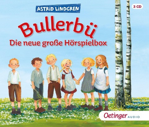 Bullerbü - Die neue große Hörspielbox (3 CD)
