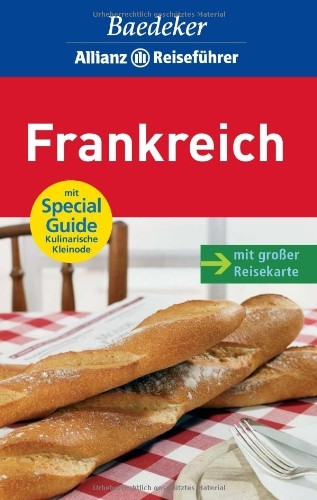 Baedeker Allianz Reiseführer Frankreich