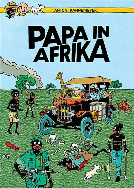 Papa in Afrika