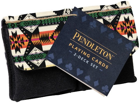 Pendleton Playing Cards: 2-Deck Set (Camping Games, Gift for Outdoor Enthusiasts)