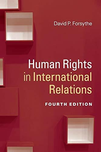 Human Rights in International Relations (Themes in International Relations)