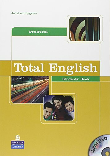 Total English Starter Students Book and DVD Pack