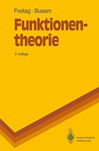 Funktionentheorie (Springer-Lehrbuch)