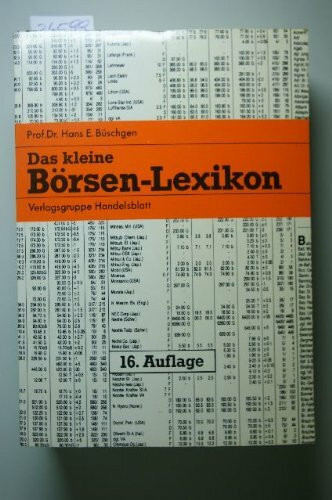 Das kleine Börsen-Lexikon.