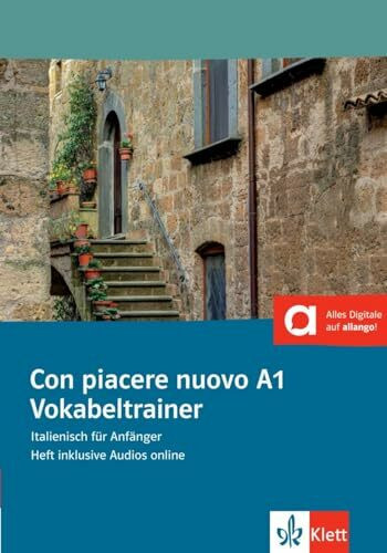 Con piacere nuovo A1: Italienisch für Anfänger. Vokabeltrainer, Heft inklusive Audios