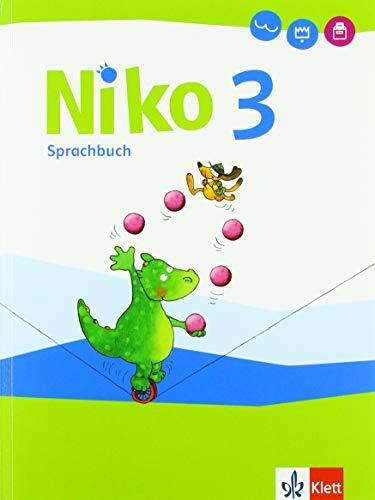 Niko Sprachbuch 3: Schulbuch mit Grammatik-Einleger Klasse 3 (Niko. Ausgabe ab 2020)