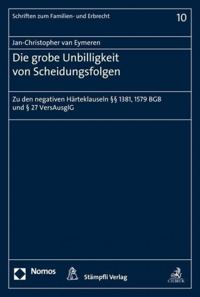 Die grobe Unbilligkeit von Scheidungsfolgen