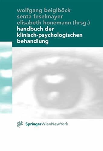 Handbuch der klinisch-psychologischen Behandlung