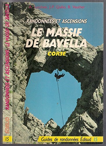 Massif de bavella/corse