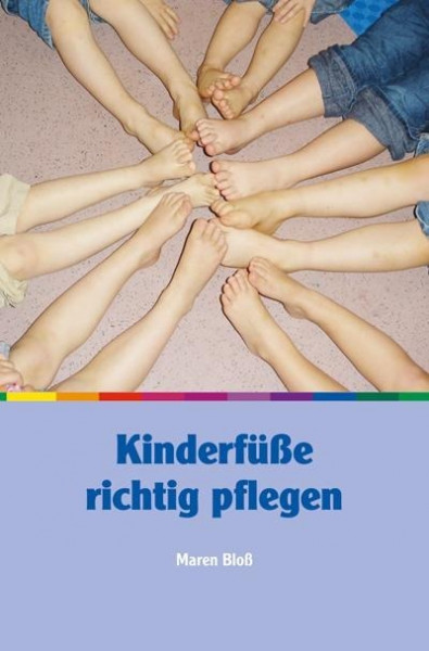 Kinderfüße richtig pflegen