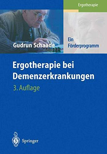 Ergotherapie bei Demenzerkrankungen: Ein Förderprogramm