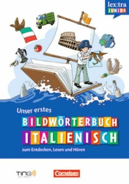 Lextra junior Italienisch: Unser erstes Bildwörterbuch (TING)