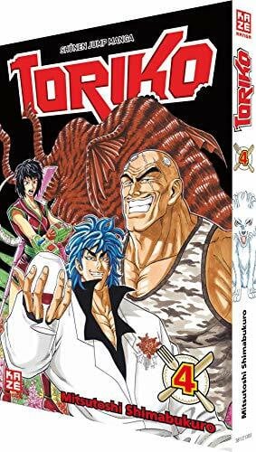 Toriko, Band 4
