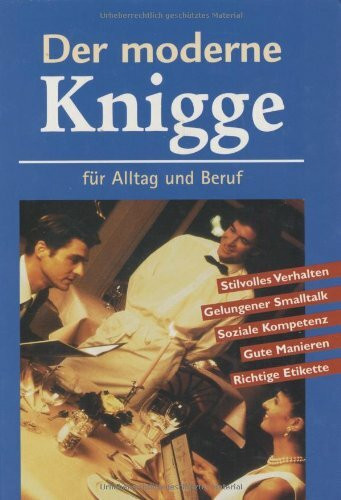 Der moderne Knigge