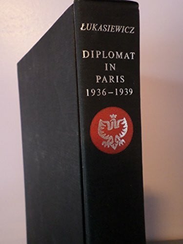 Diplomat in Paris, 1936-39