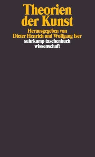 Theorien der Kunst (suhrkamp taschenbuch wissenschaft)