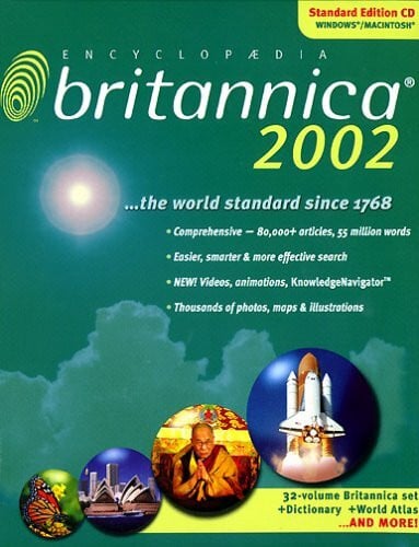 Encyclopaedia Britannica 2002