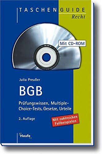 BGB. Mit CD-ROM