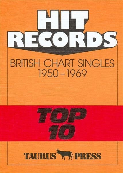 Hit Records, British Chart Singles, Top 10, 1950-1969