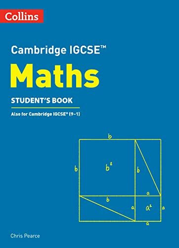 Cambridge IGCSE™ Maths Student’s Book (Collins Cambridge IGCSE™)