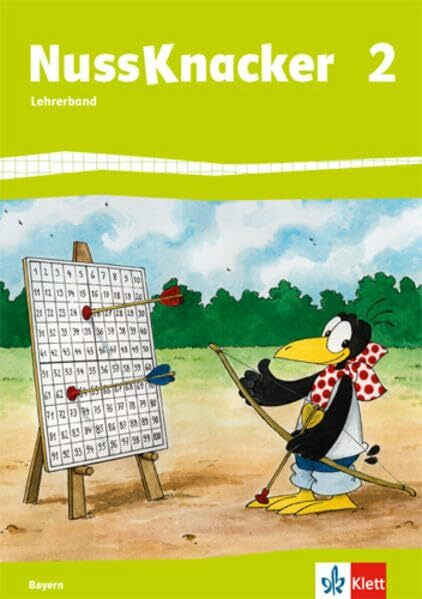 Nussknacker 2. Ausgabe Bayern: Didaktischer Kommentar Klasse 2 (Nussknacker. Ausgabe für Bayern ab 2014)