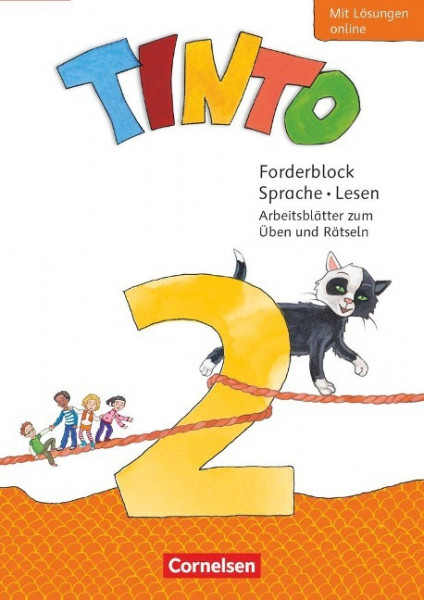 Tinto Sprachlesebuch 2. Schuljahr - Forderblock Sprache und Lesen