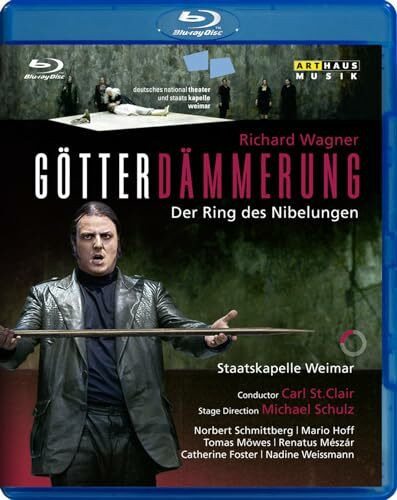 Monarda Music GmbH Richard Wagner - Götterdämmerung [Blu-ray]
