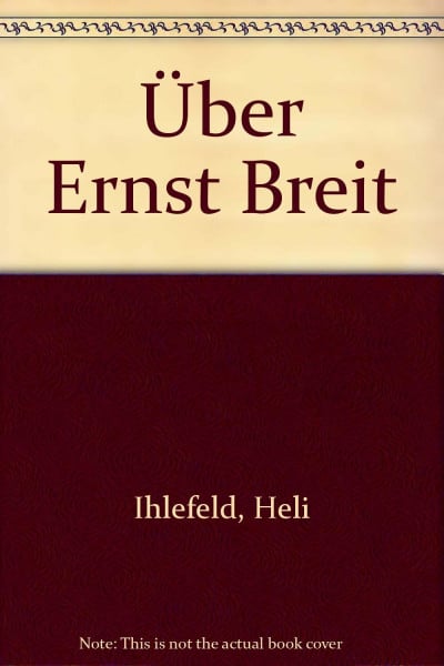 Über Ernst Breit