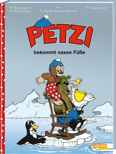 Petzi - Der Comic 4: Petzi bekommt nasse Füße (4)