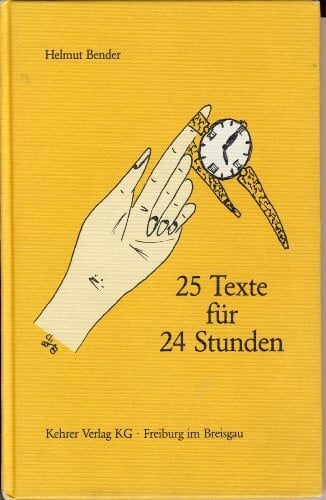 25 Texte für 24 Stunden
