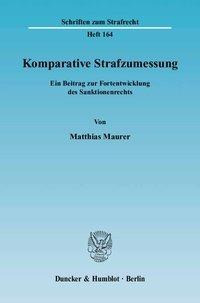 Komparative Strafzumessung