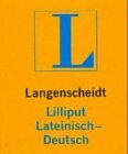 Langenscheidts Lilliput Lateinisch - Deutsch
