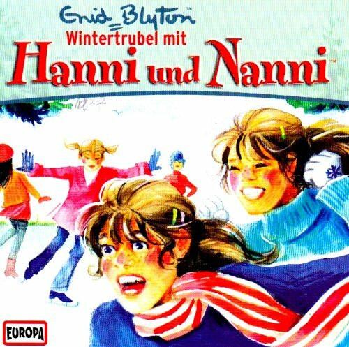 Hanni und Nanni - CD / Wintertrubel mit Hanni und Nanni (Hörspiele von EUROPA)