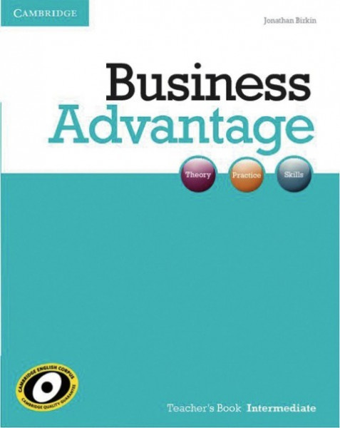 Business Advantage B1. Intermediate. Teacher's Book