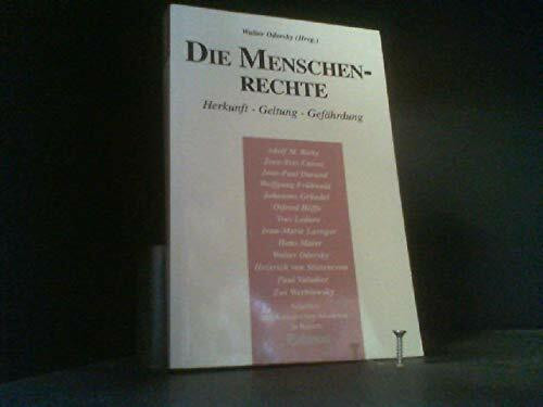 Die Menschenrechte