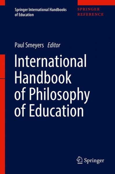 International Handbook of Philosophy of Education