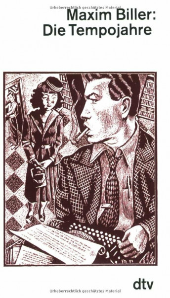 DIE TEMPOJAHRE (dtv Literatur)