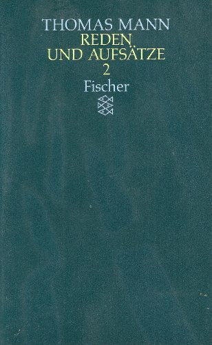 Reden und Aufsätze 2