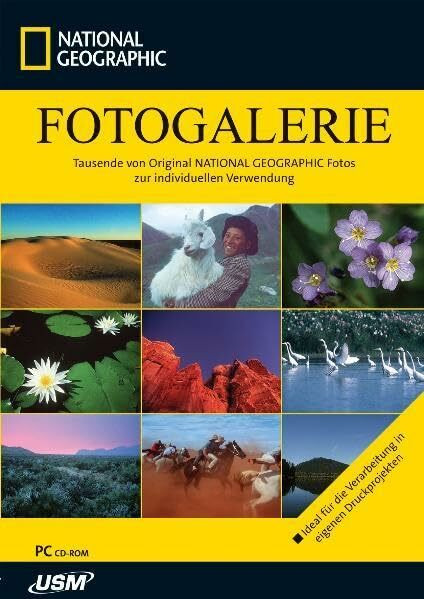 National Geographic: Fotogalerie: Tausende von Original NATIONAL GEOGRAPHIC Fotos zur individuellen Verwendung: Tausende von Original National ... Druckprojekten. Für Windows 98/ME/2000/XP