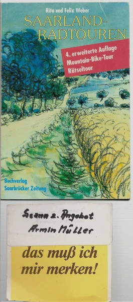 Saarland-Radtouren