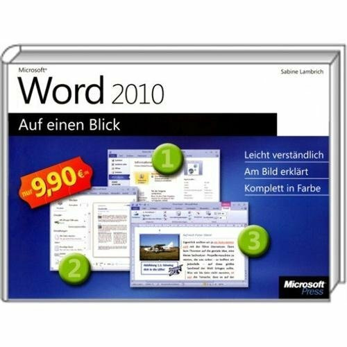 Microsoft Word 2010 auf einen Blick