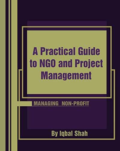 A Practical Guide to NGO and Project Management