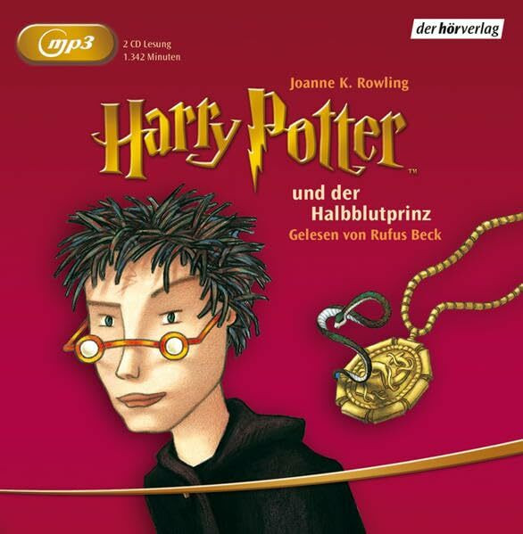Harry Potter 6 und der Halbblutprinz (mp3-CDs): Vollständige Lesung