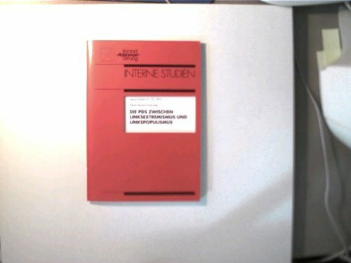 Die PDS zwischen Linksextremismus und Linkspopulismus