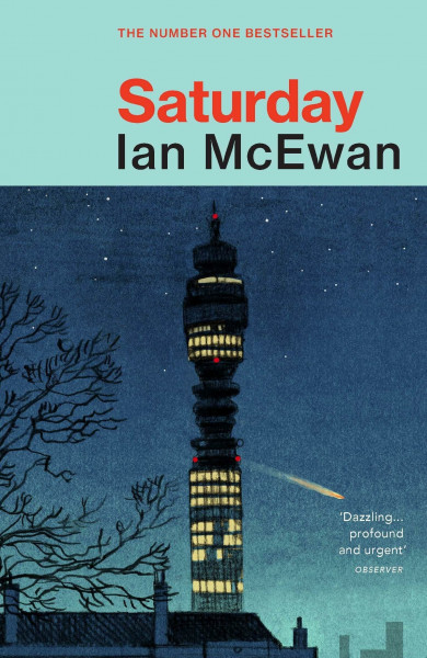 Saturday: Ian Mcewan