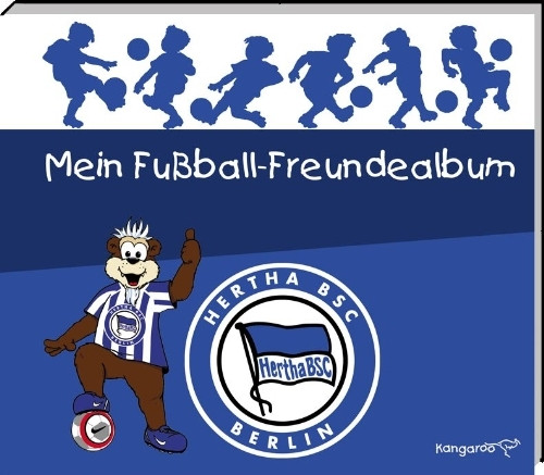 Mein Fußball Freundealbum - HERTHA BSC 2012/2013